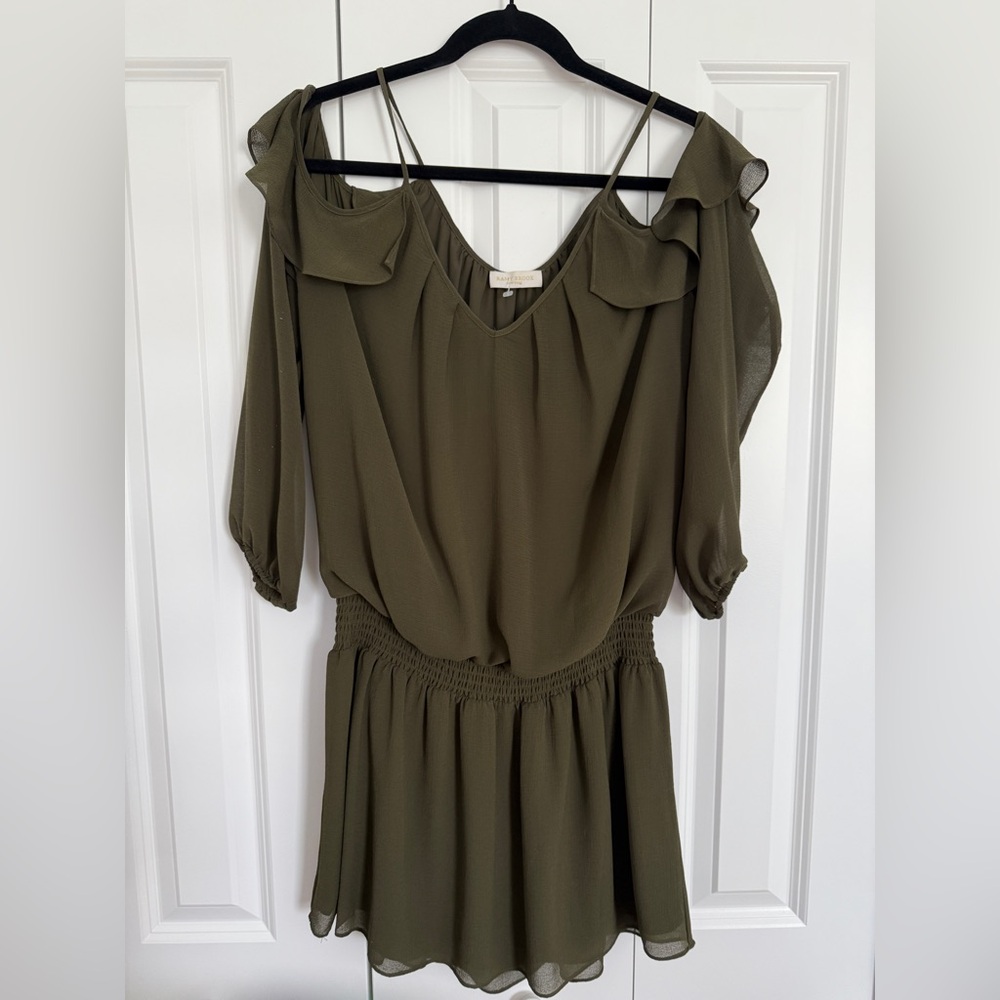 Ramy Brook Solid Misti Dress